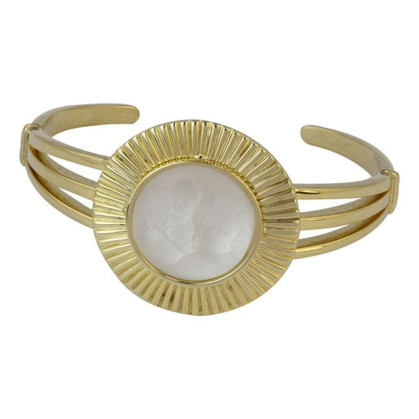 Lalique Baiser Clear Bangle