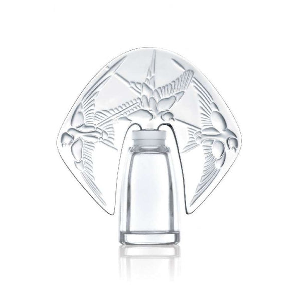 Lalique Clear Hirondelles Perfume Bottle