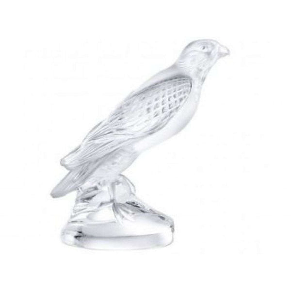 Lalique Falcon Sculpture