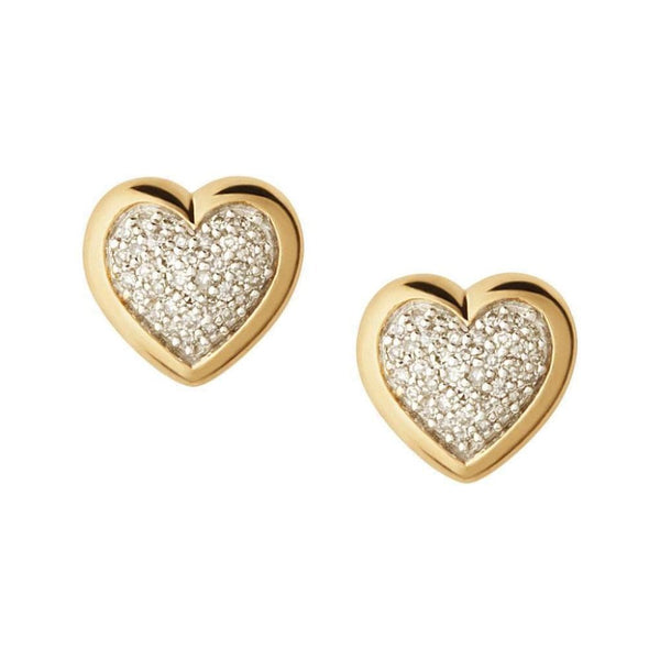 Links of London Silver and Yellow Gold Vermeil Essential Stud