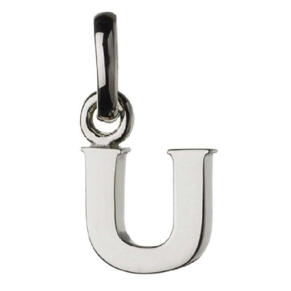 Links of London Sterling Silver Initial U Charm