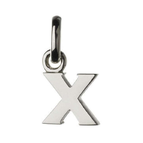 Links of London Sterling Silver Initial X Charm