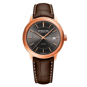 Raymond Weil Maestro Rose Gold Plated Case 40mm