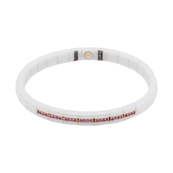 Ceramic Bracelet Band for Apple Watch¨ Blush/Rose Gold-Tone | Anne Klein